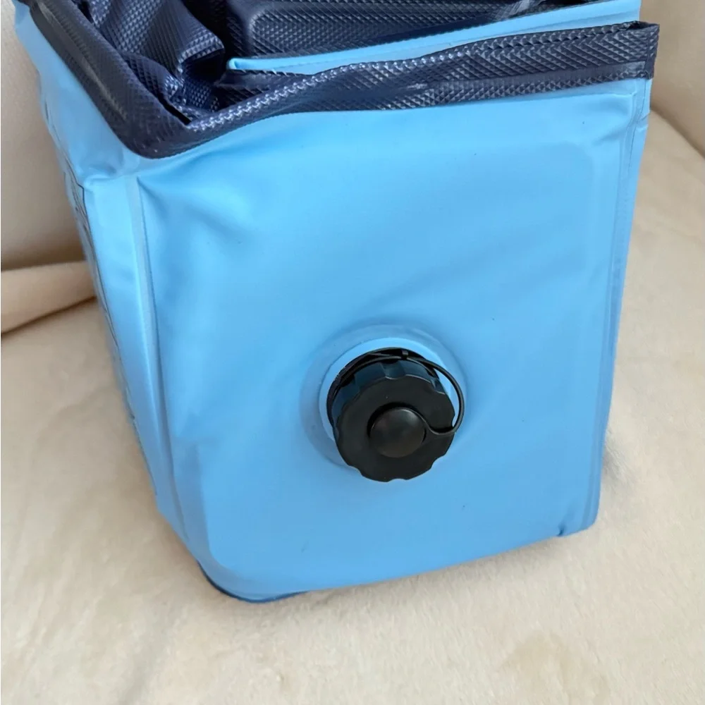 Outroad Folding Dog Pet Bath Pool Collapsible Swimming Pool PVC Bathing Tub Pool